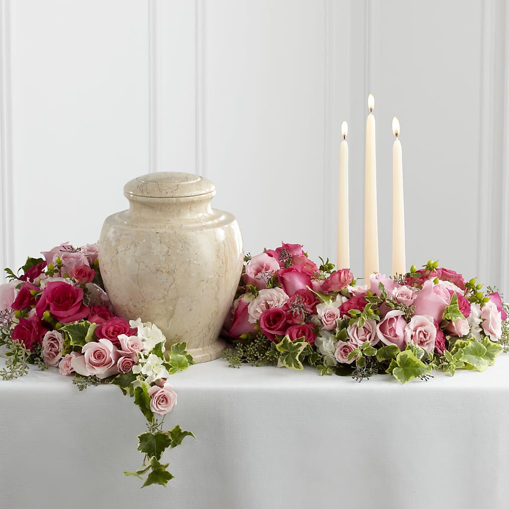 Remembrance Arrangement – Woodbury Flowers, Woodbury GA