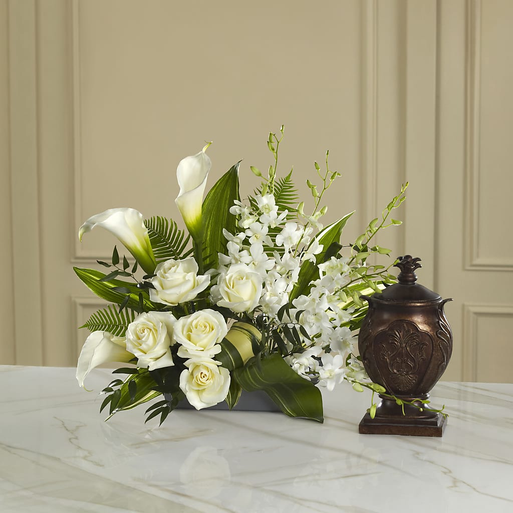 At Peace Arrangement – Woodbury Flowers, Woodbury GA
