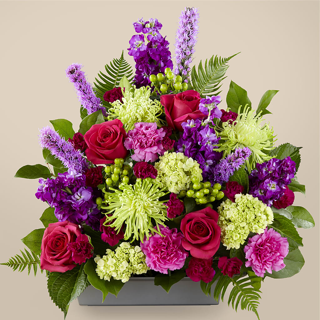 Warm Embrace Arrangement – Woodbury Flowers, Woodbury GA
