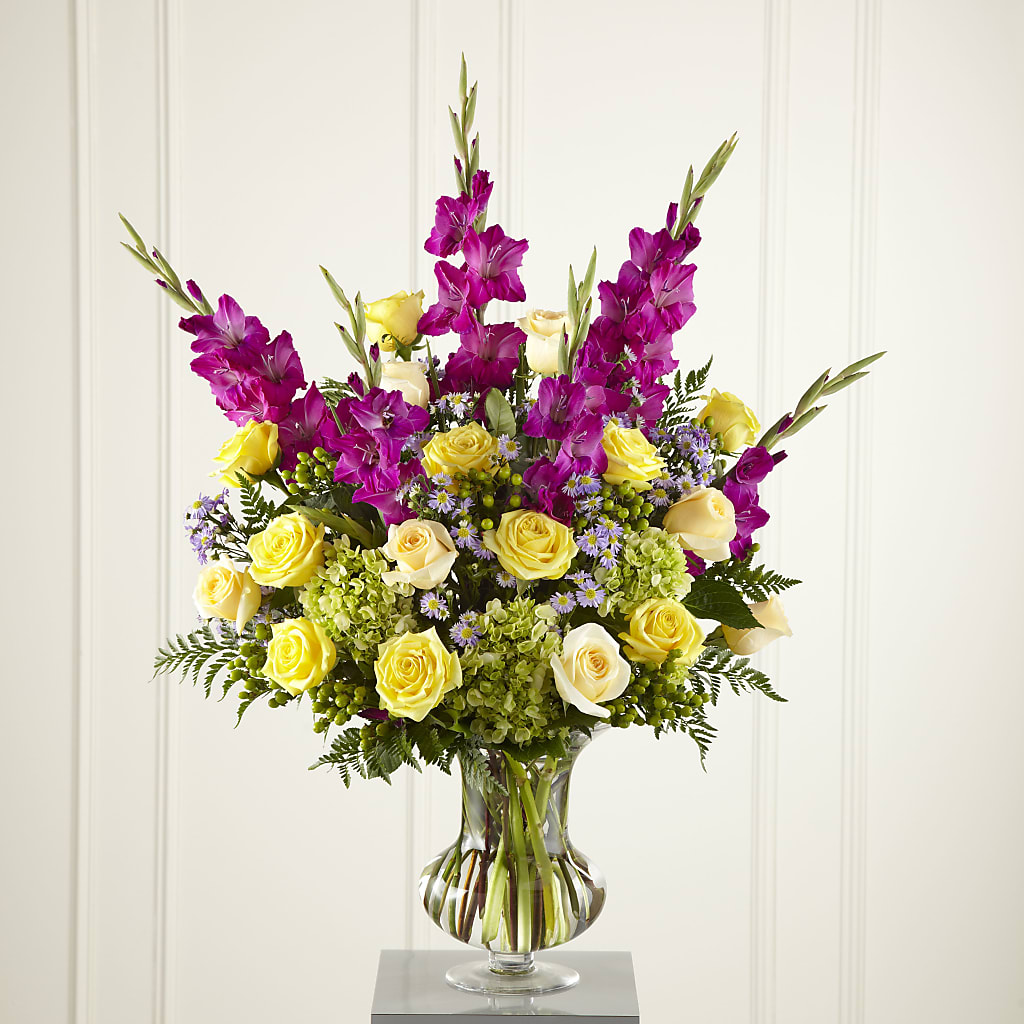 Loveliness Arrangement – Woodbury Flowers, Woodbury GA