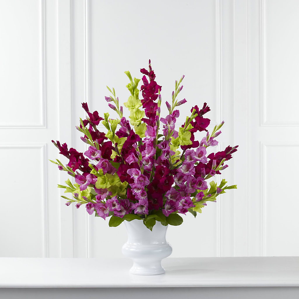 Solemn Offering Arrangement – Woodbury Flowers, Woodbury GA