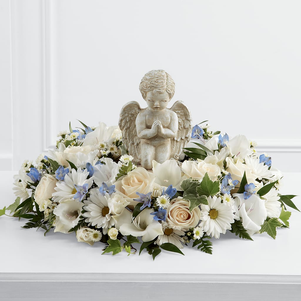 Little Angel Ring of Flowers – Woodbury Flowers, Woodbury GA