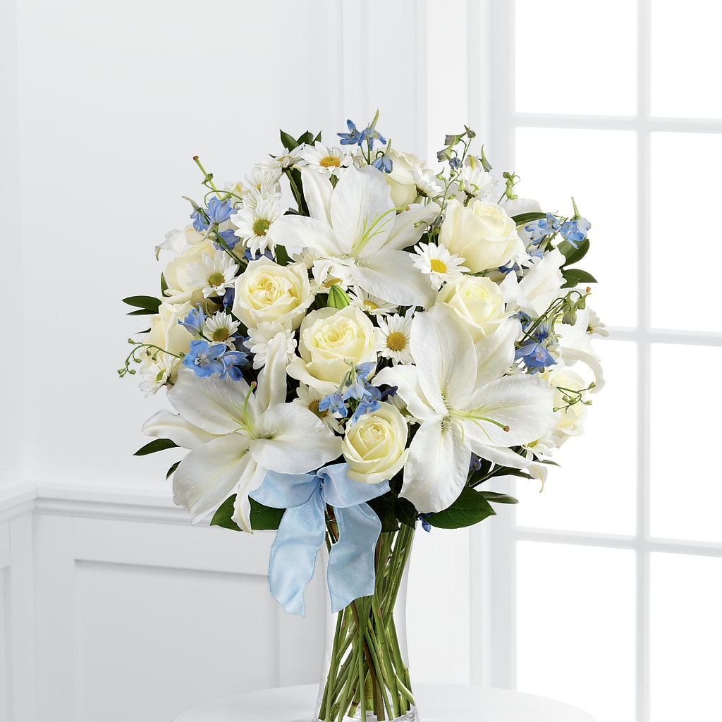 Sweet Peace Bouquet – Woodbury Flowers, Woodbury GA