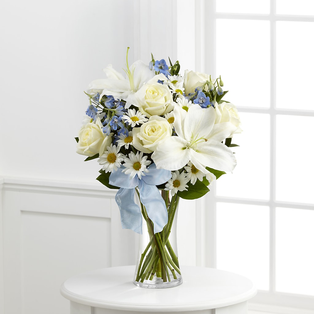 Sweet Peace Bouquet – Woodbury Flowers, Woodbury GA