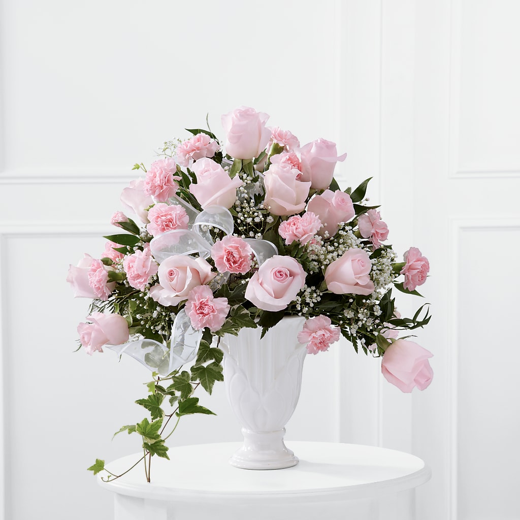 Deepest Sympathy Arrangement – Woodbury Flowers, Woodbury GA