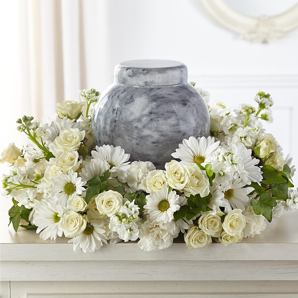 Timeless Tribute Cremation Adornment – Woodbury Flowers, Woodbury GA