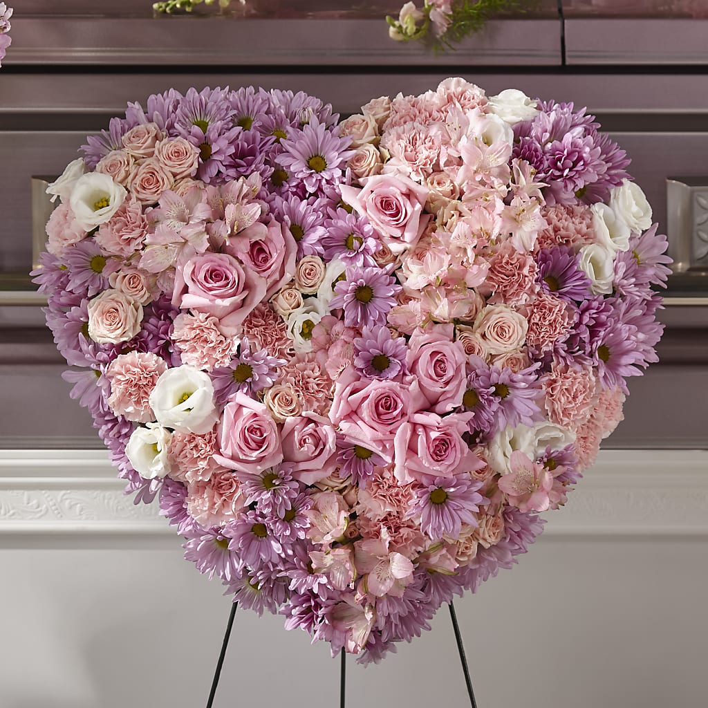 Heaven's Light Heart – Woodbury Flowers, Woodbury GA