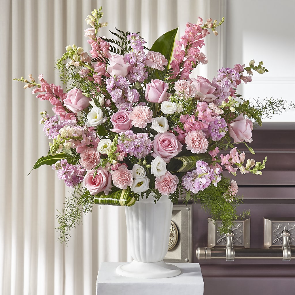 Divine Comfort Arrangement – Woodbury Flowers, Woodbury GA