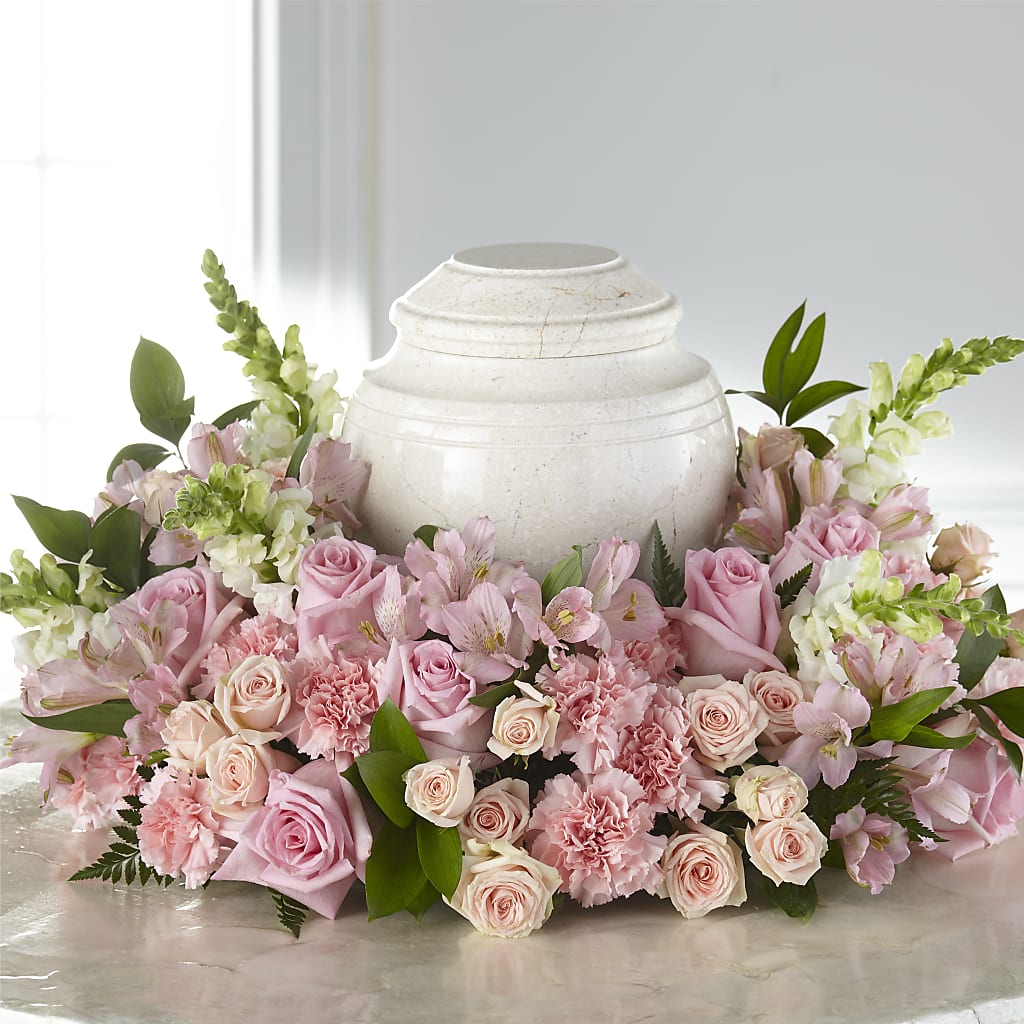 Blooms of Hope Cremation Adornment – Woodbury Flowers, Woodbury GA