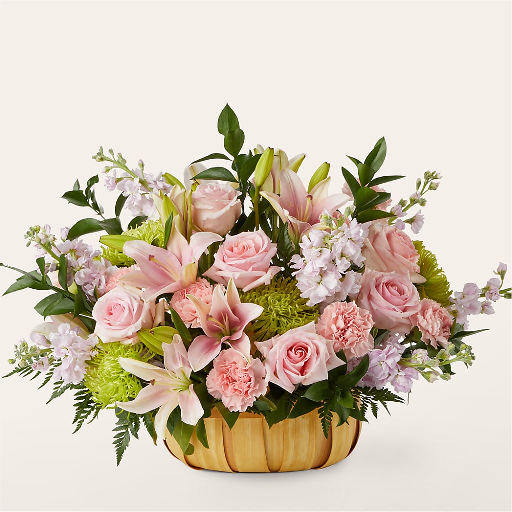 Beautiful Spirit Basket – Woodbury Flowers, Woodbury GA