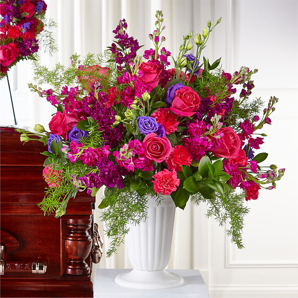 Eternal Day Arrangement – Woodbury Flowers, Woodbury GA