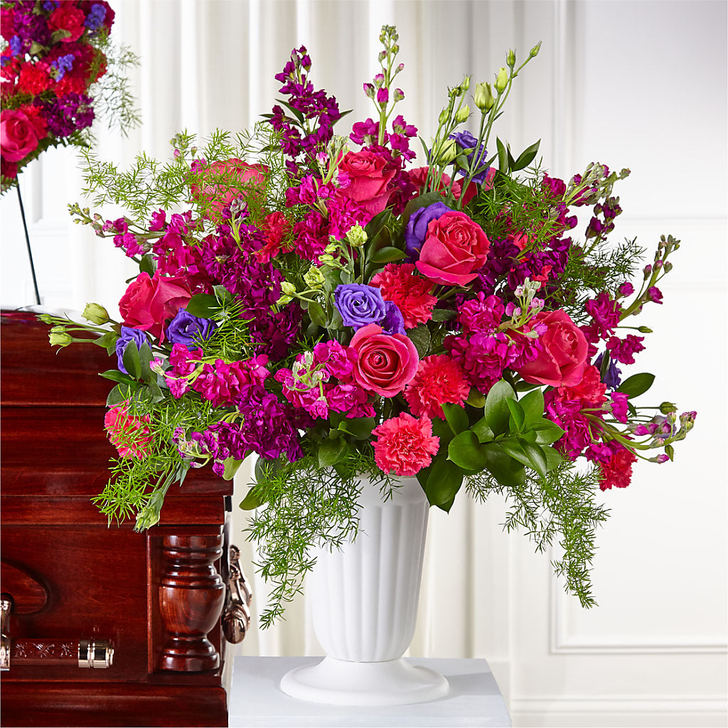 Eternal Day Arrangement – Woodbury Flowers, Woodbury GA