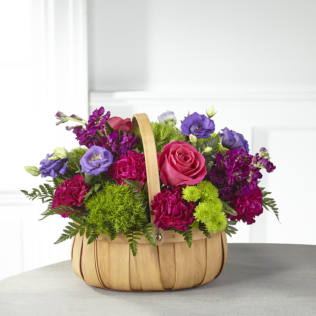 Serene Sanctuary Basket – Woodbury Flowers, Woodbury GA