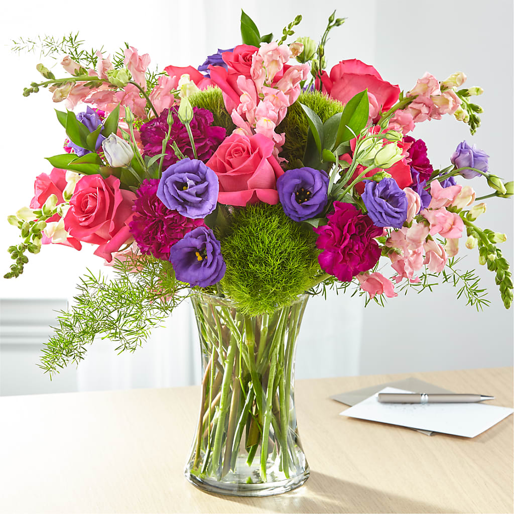 Charm & Comfort Bouquet – Woodbury Flowers, Woodbury GA