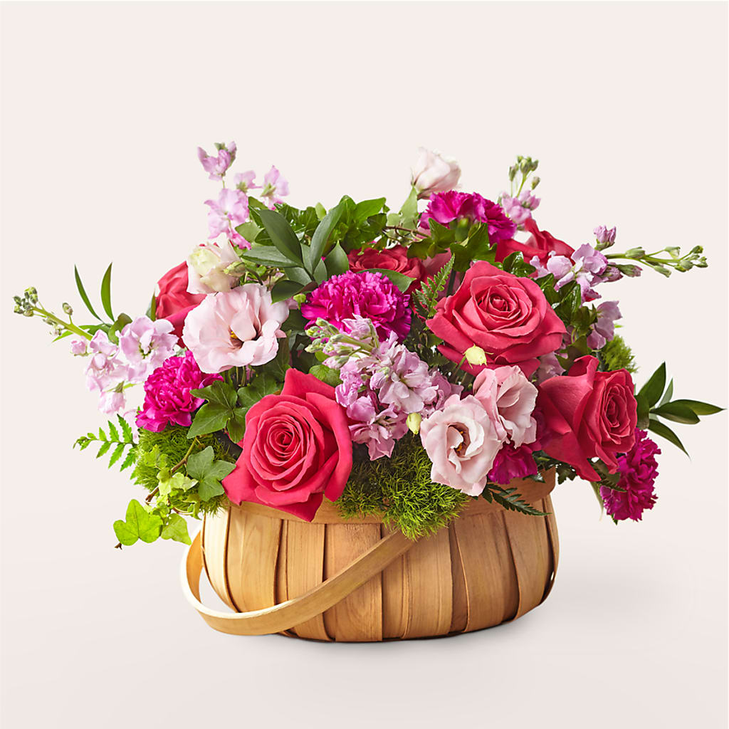 Radiance in Bloom Basket – Woodbury Flowers, Woodbury GA