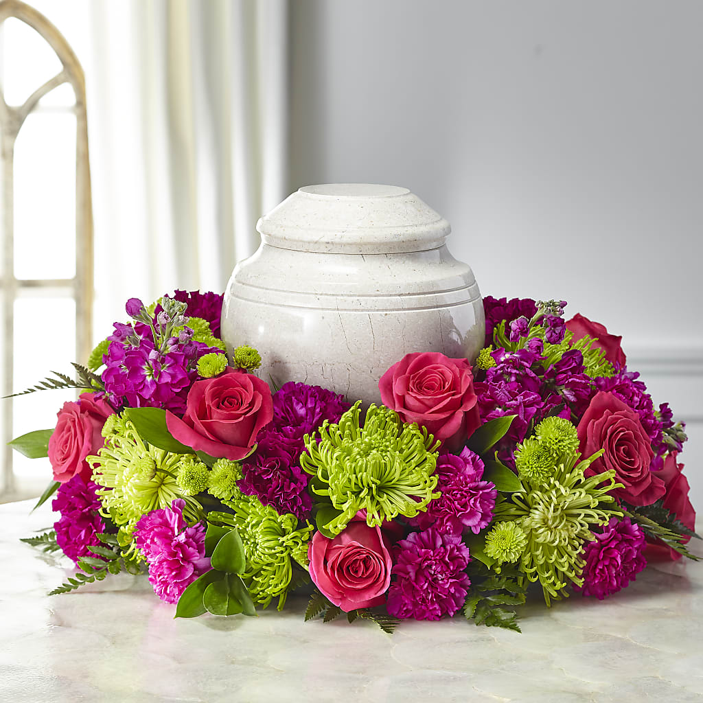 Hopeful Blessings Cremation Adornment – Woodbury Flowers, Woodbury GA