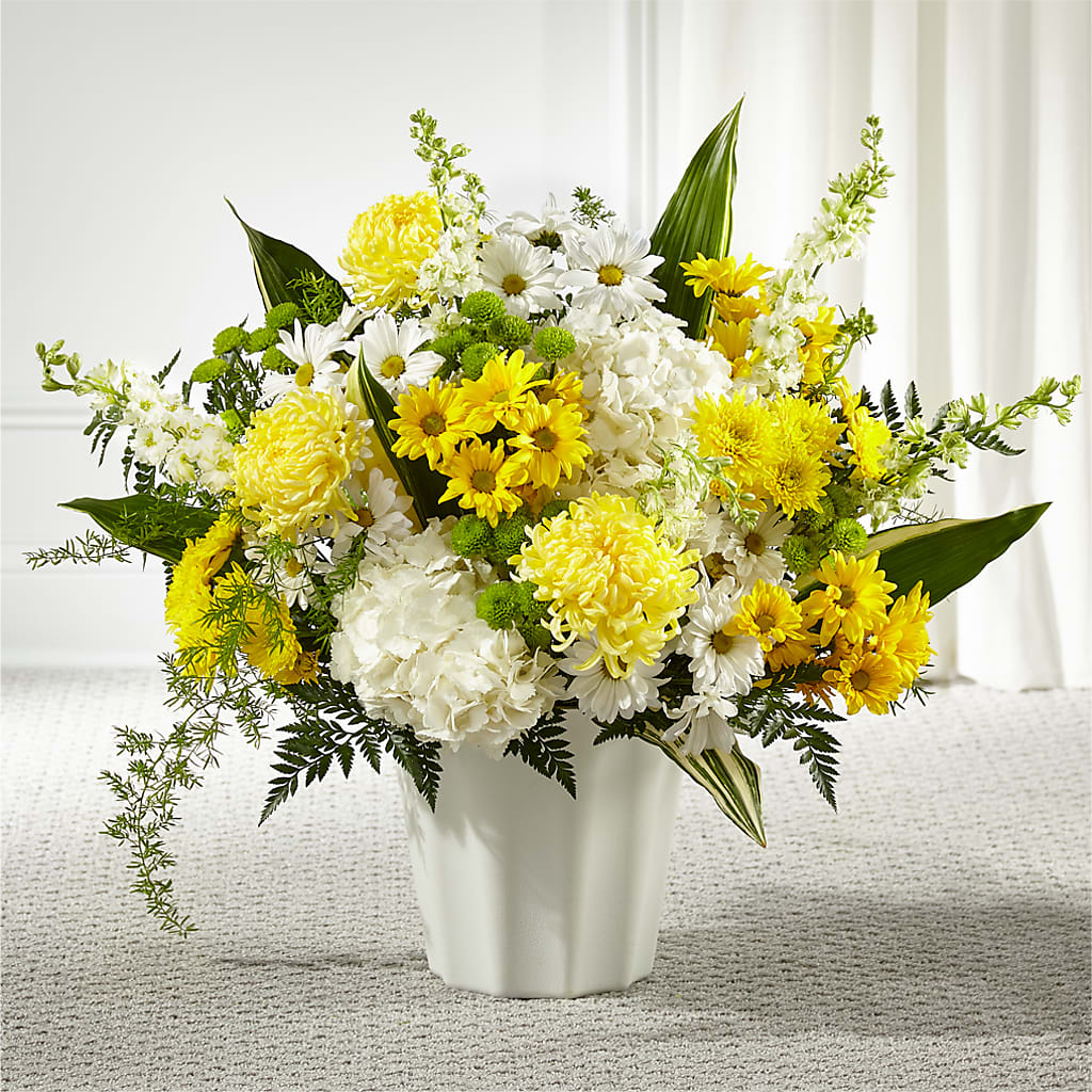 Unity & Grace Floor Basket – Woodbury Flowers, Woodbury GA