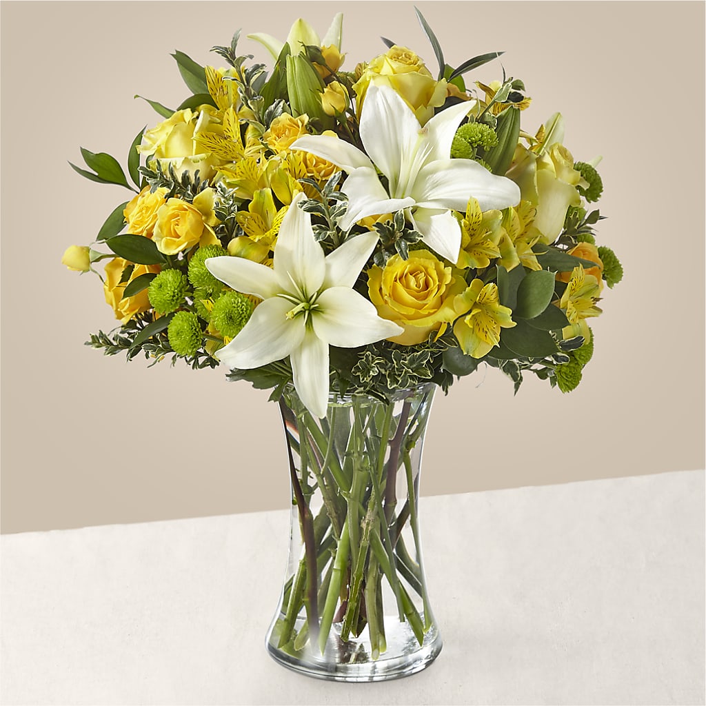 Hope & Serenity Bouquet – Woodbury Flowers, Woodbury GA