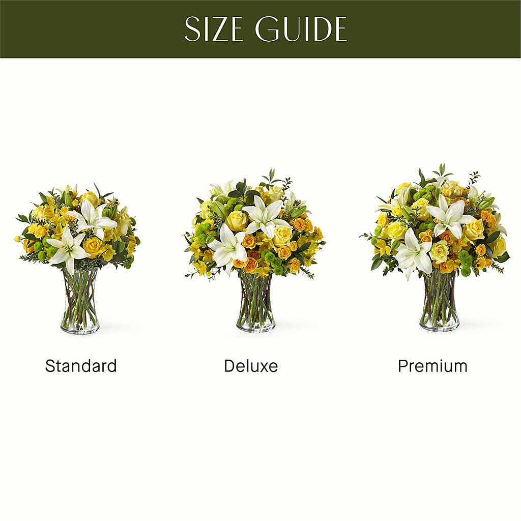 Hope & Serenity Bouquet – Woodbury Flowers, Woodbury GA