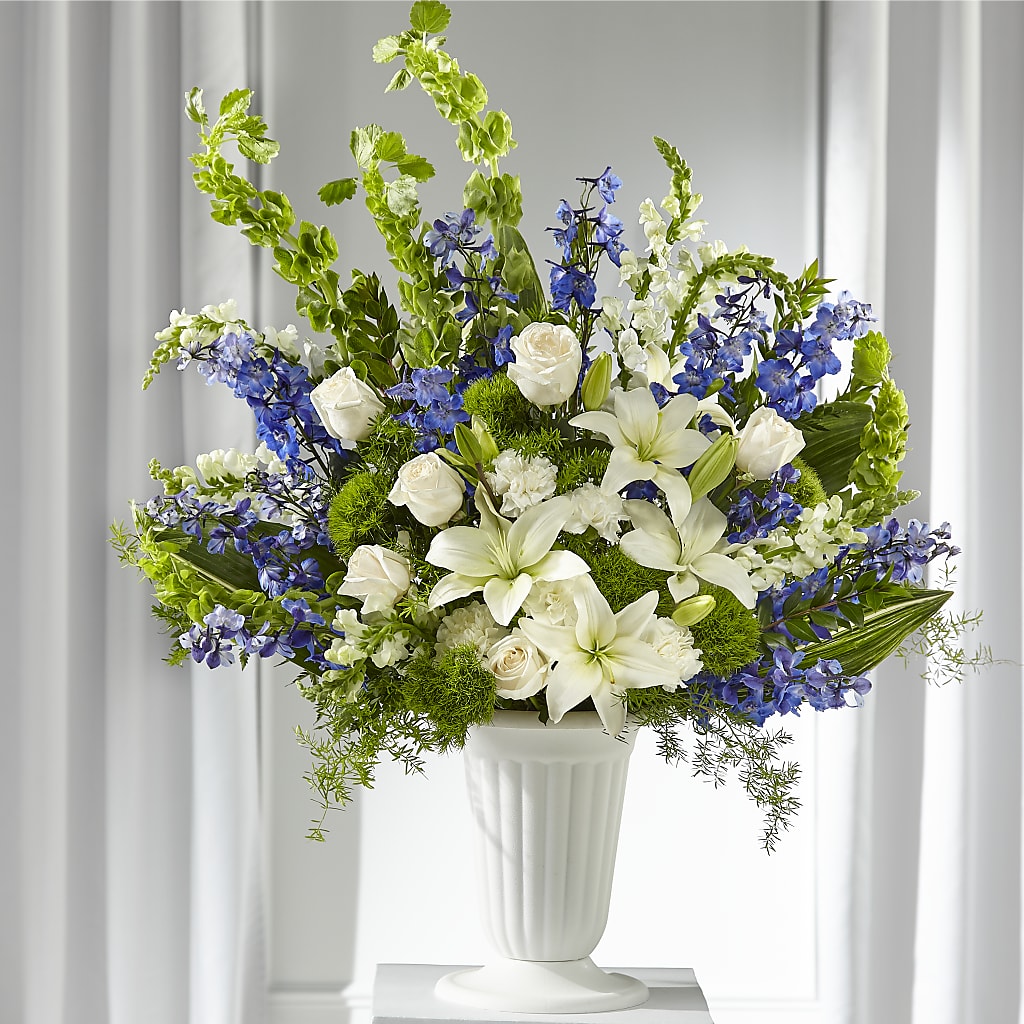 Heartfelt Hope Arrangement – Woodbury Flowers, Woodbury GA