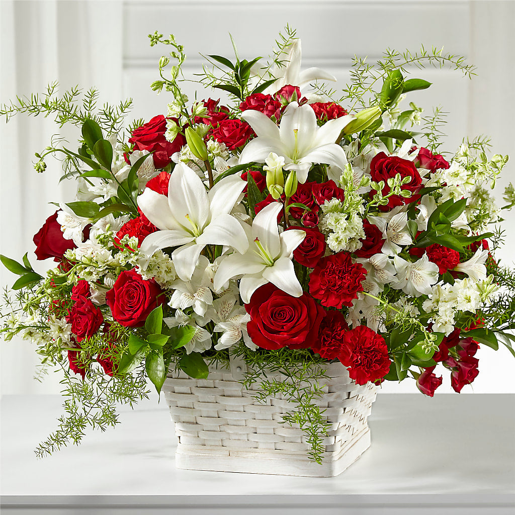 Sentiments of Love Arrangement – Woodbury Flowers, Woodbury GA