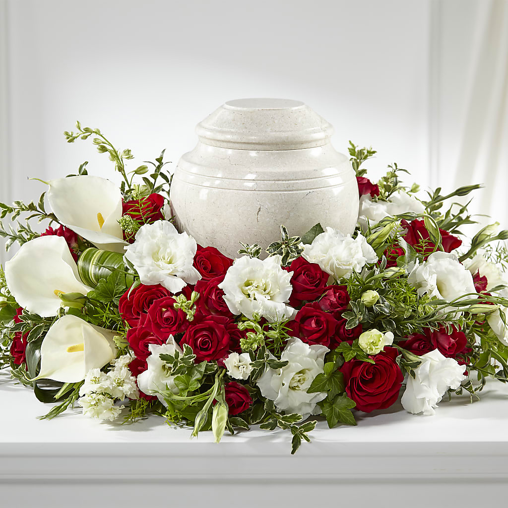 In My Memories Cremation Adornment – Woodbury Flowers, Woodbury GA