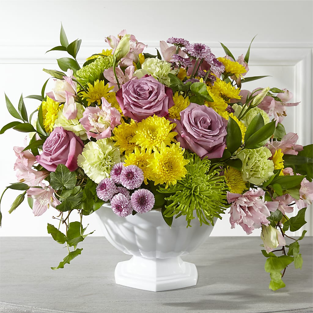 Healing Thoughts Arrangement – Woodbury Flowers, Woodbury GA