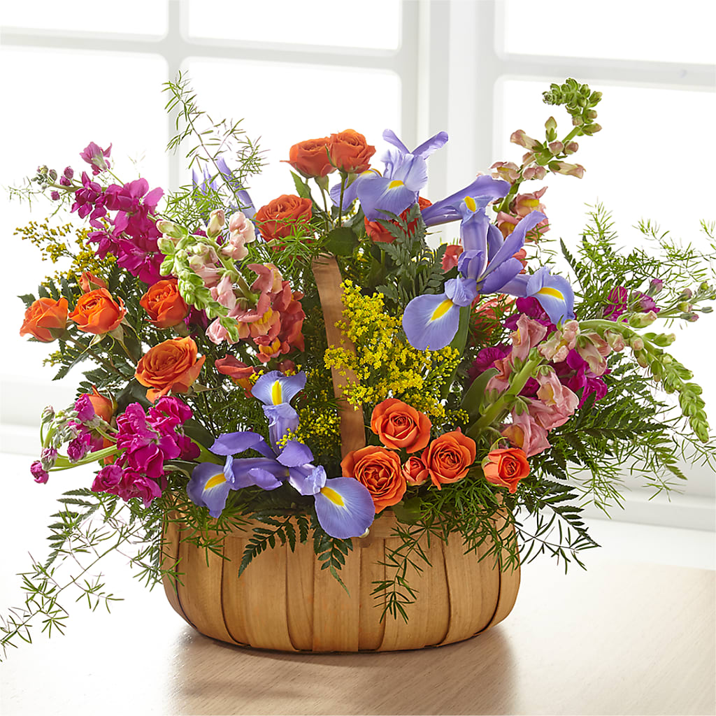 Garden of Life Basket – Woodbury Flowers, Woodbury GA