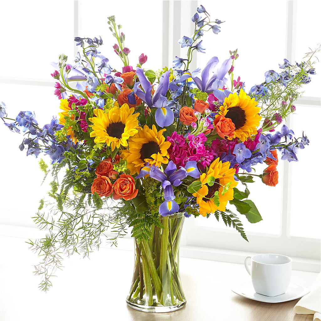 Rays of Life Bouquet – Woodbury Flowers, Woodbury GA