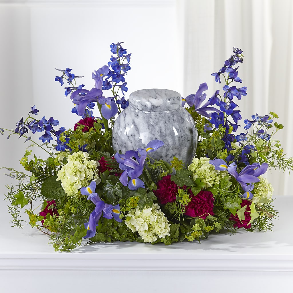 Forever Remembered Cremation Adornment – Woodbury Flowers, Woodbury GA