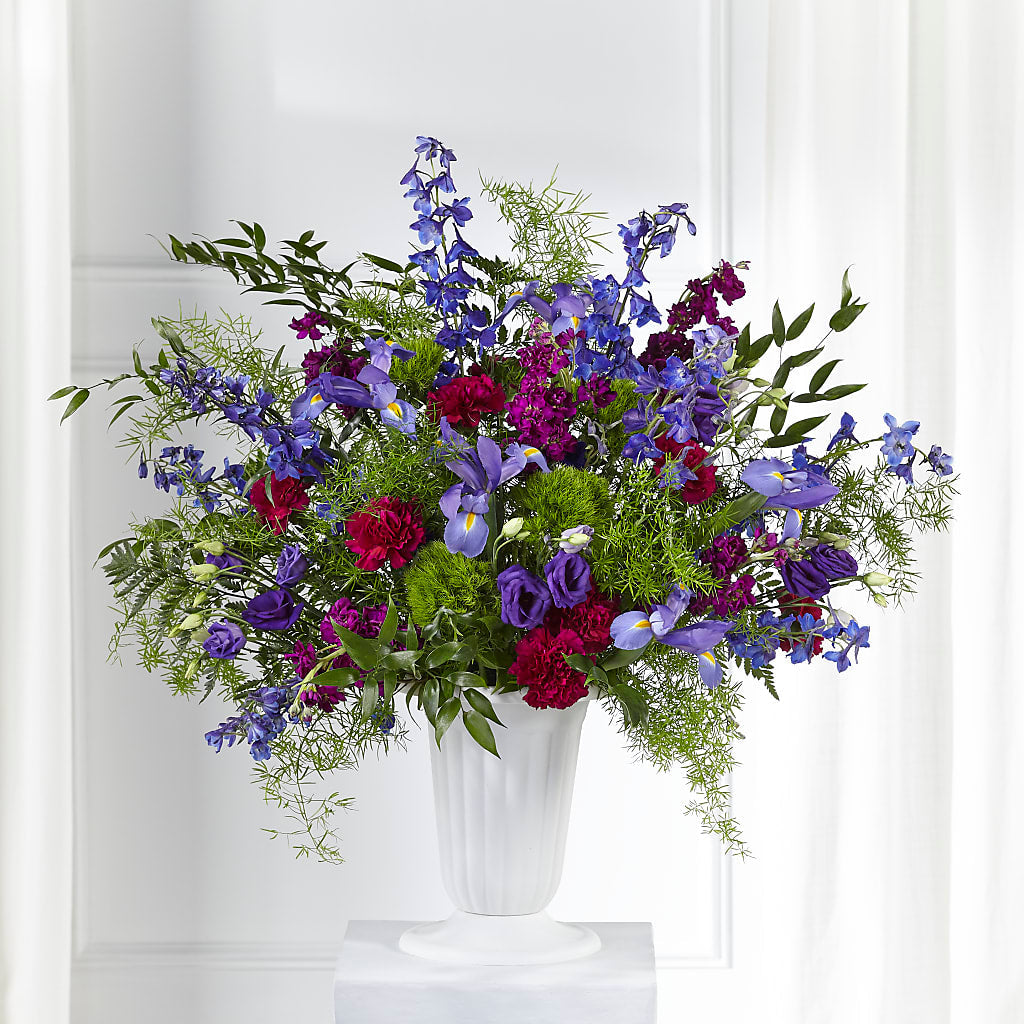 Memorial of Life Arrangement – Woodbury Flowers, Woodbury GA