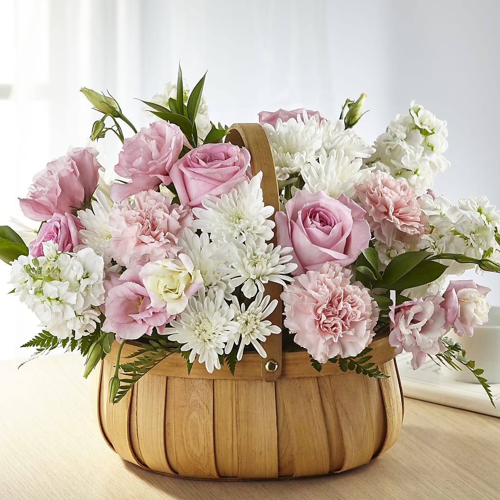 Always Graceful Basket – Woodbury Flowers, Woodbury GA