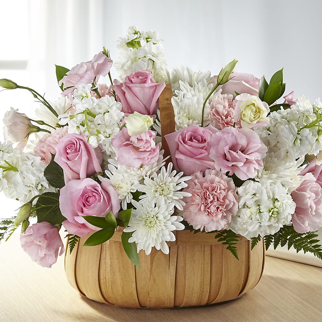 Always Graceful Basket – Woodbury Flowers, Woodbury GA
