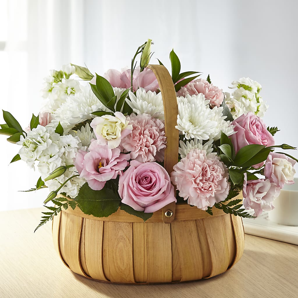Always Graceful Basket – Woodbury Flowers, Woodbury GA