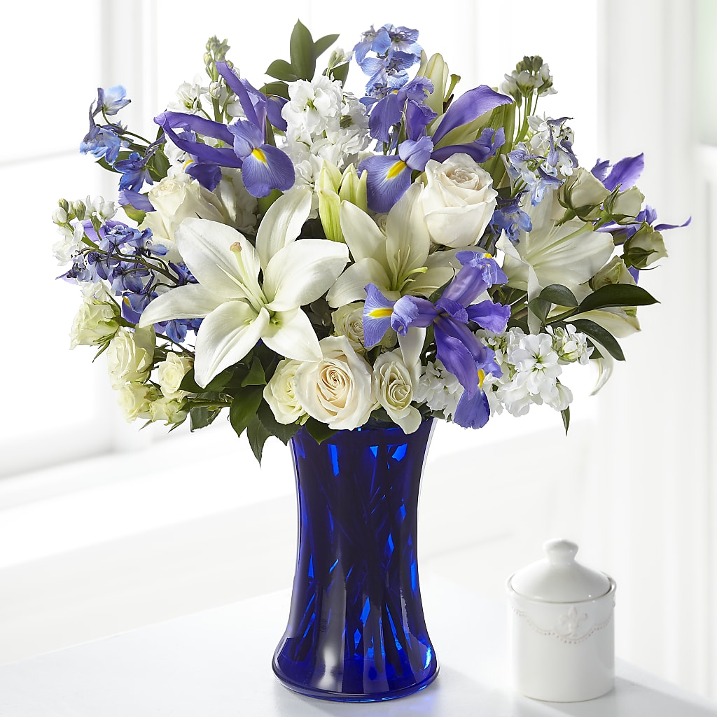 Calming Comfort Bouquet – Woodbury Flowers, Woodbury GA