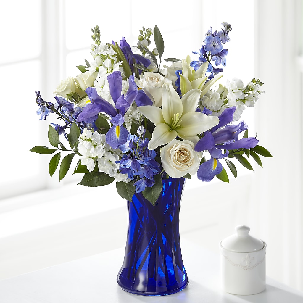Calming Comfort Bouquet – Woodbury Flowers, Woodbury GA