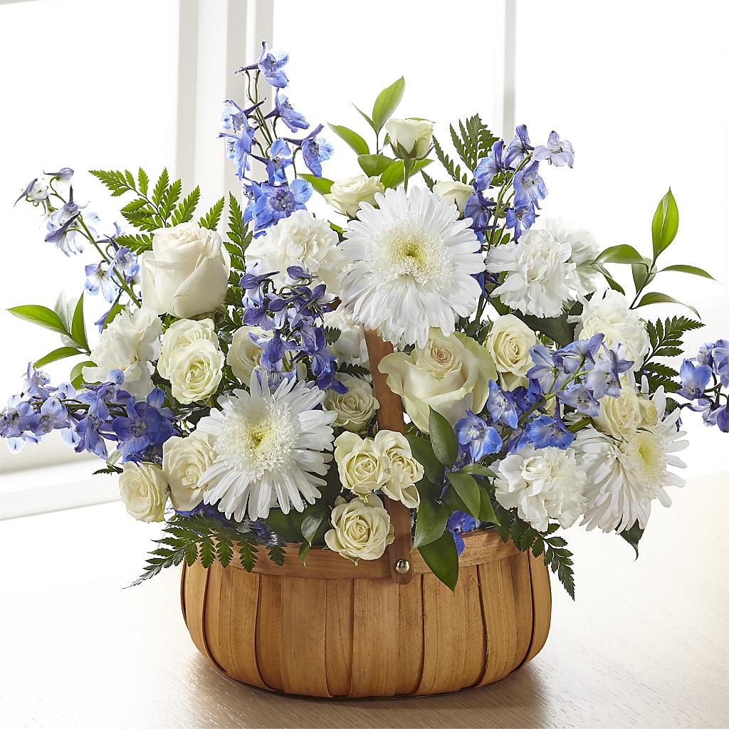 Harmony & Grace Basket – Woodbury Flowers, Woodbury GA