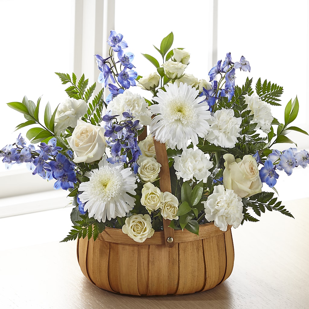 Harmony & Grace Basket – Woodbury Flowers, Woodbury GA