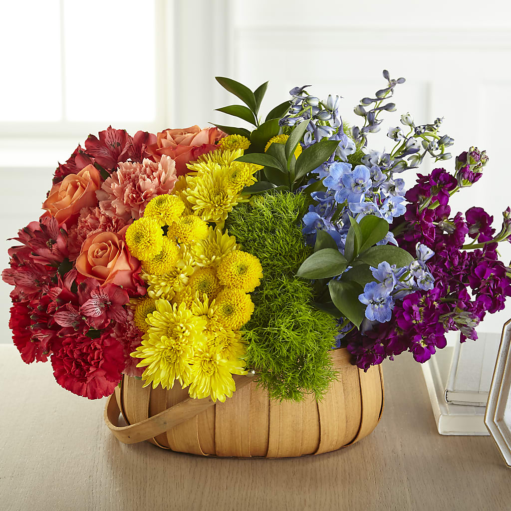 Prideful Basket – Woodbury Flowers, Woodbury GA