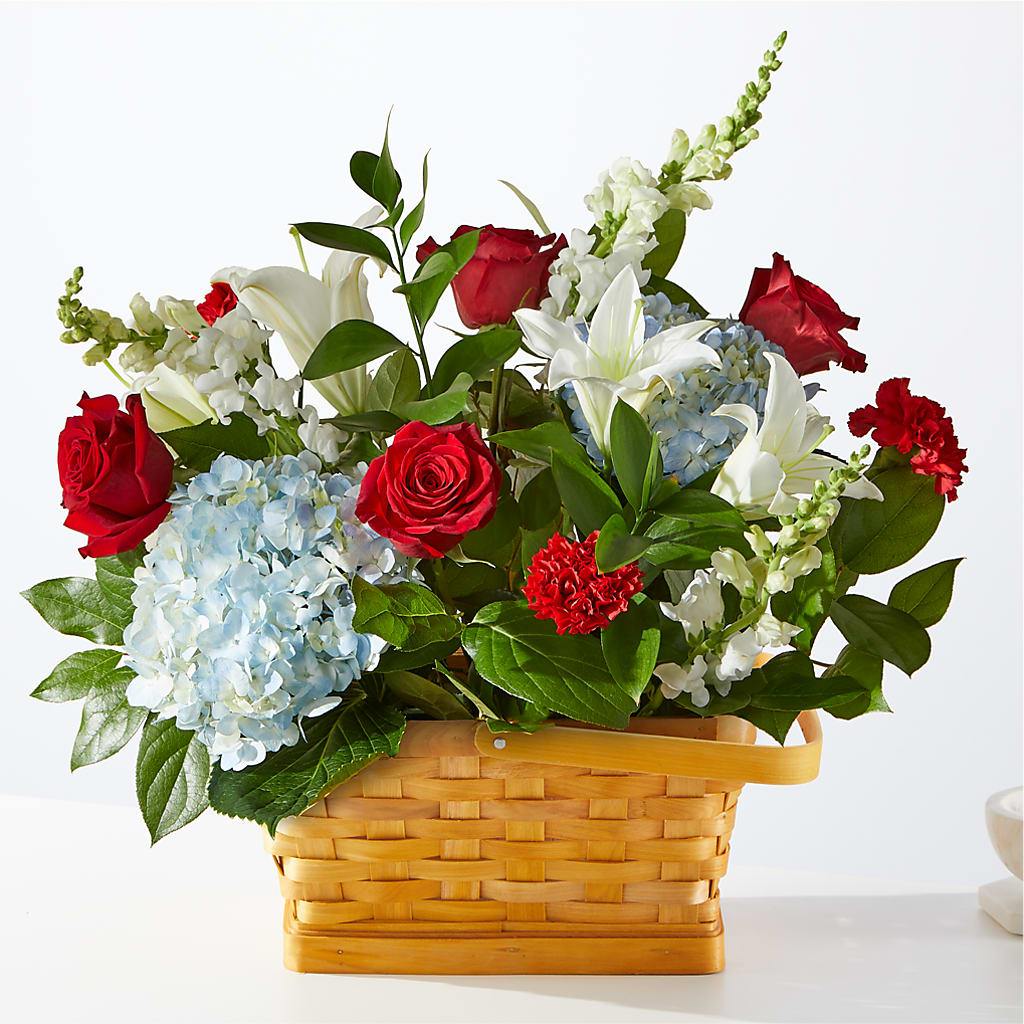 Greater Glory Basket – Woodbury Flowers, Woodbury GA