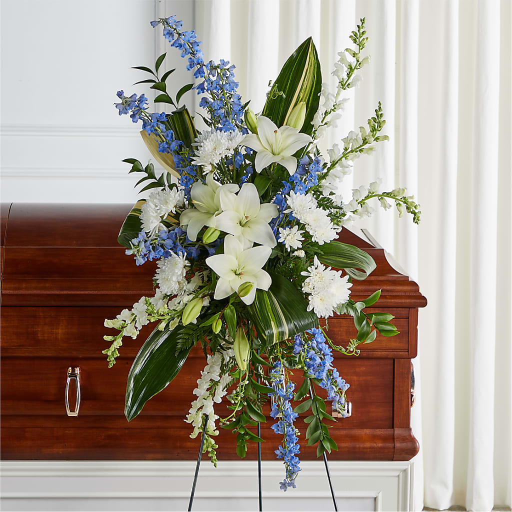 Eternal Impressions Standing Spray – Woodbury Flowers, Woodbury GA