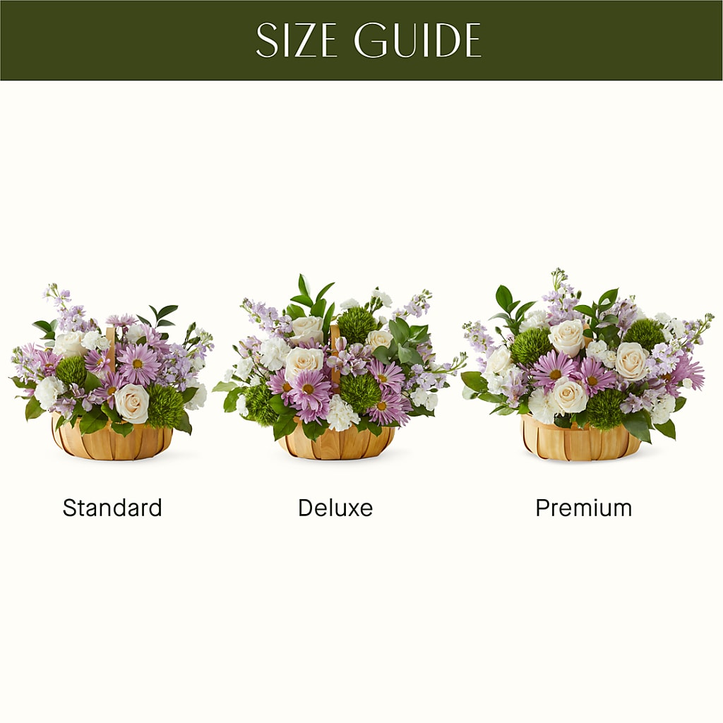 Peace & Love Basket – Woodbury Flowers, Woodbury GA