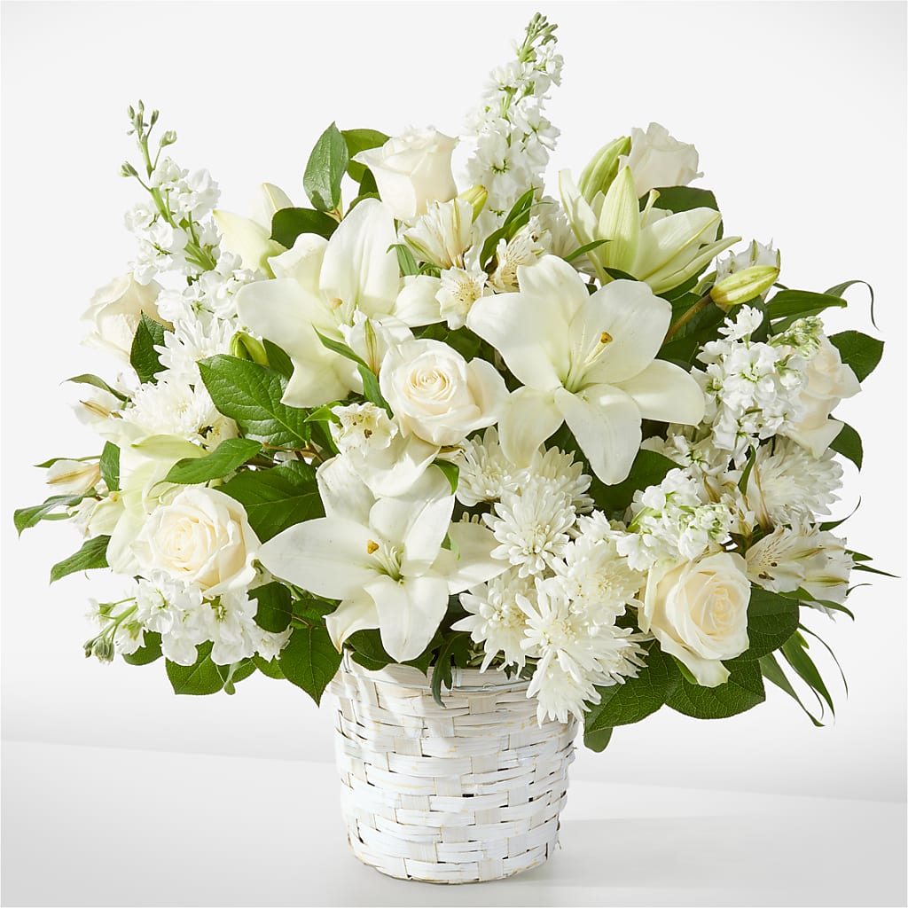 Peaceful Reflections Arrangement – Woodbury Flowers, Woodbury GA