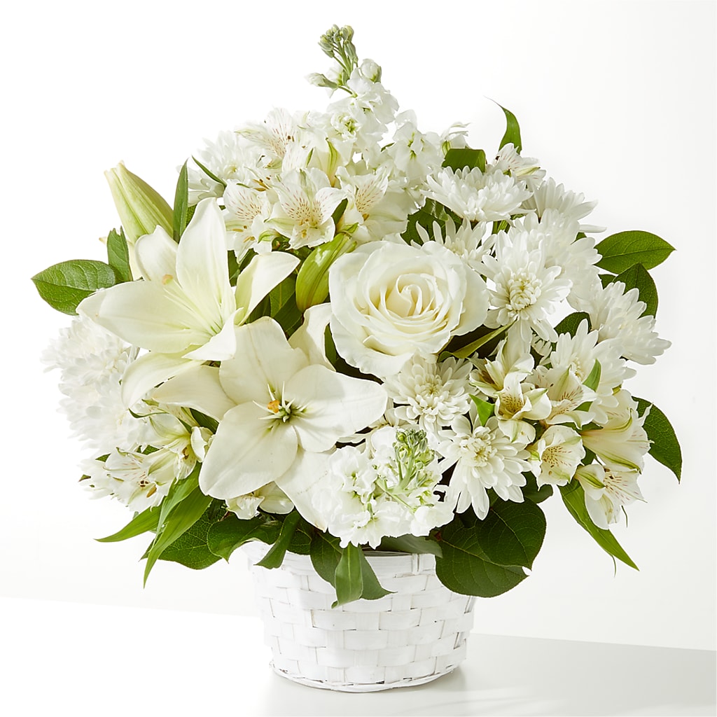 Peaceful Reflections Arrangement – Woodbury Flowers, Woodbury GA