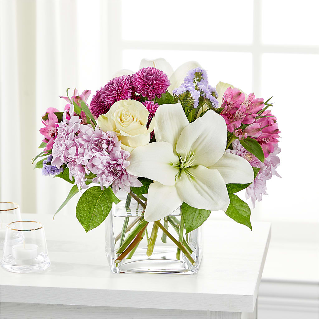Cared For Bouquet – Woodbury Flowers, Woodbury GA