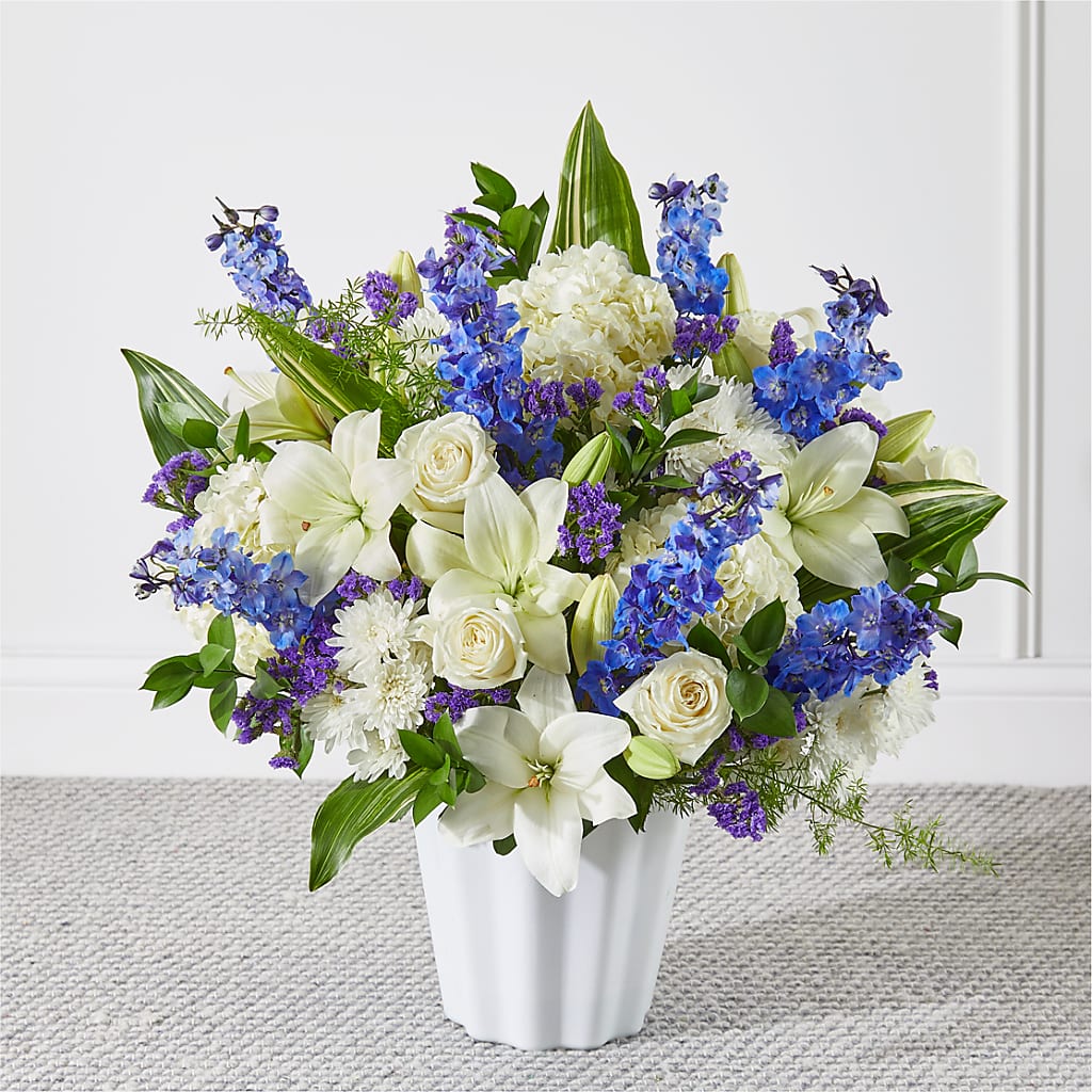 Take Comfort Floor Basket – Woodbury Flowers, Woodbury GA