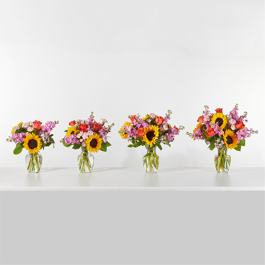 Yellow Brick Road Bouquet – Woodbury Flowers, Woodbury GA