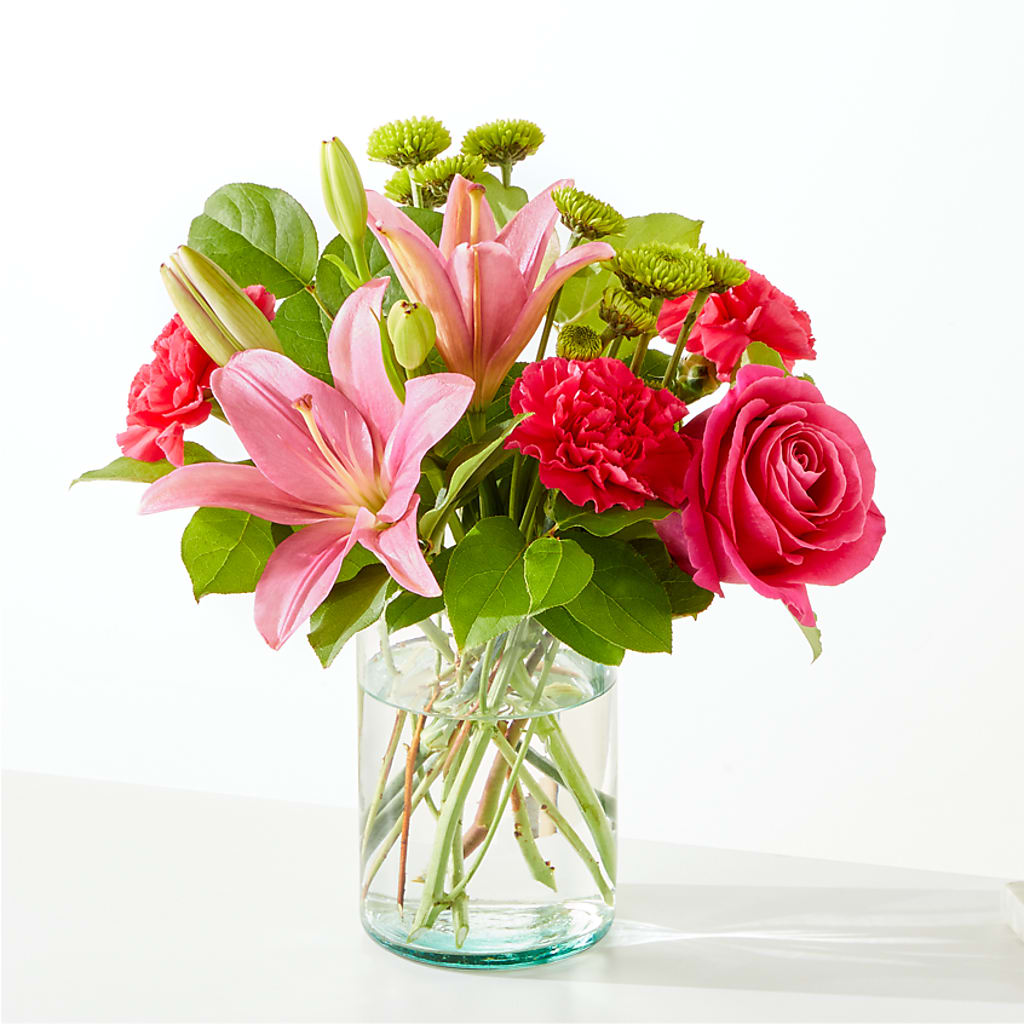 Watermelon Crush Bouquet – Woodbury Flowers, Woodbury GA
