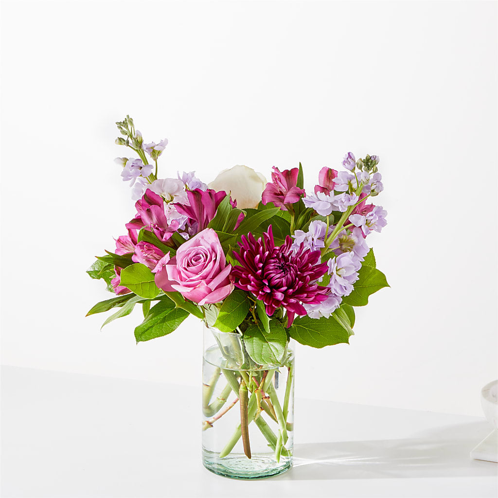 Amethyst Dreams Bouquet – Woodbury Flowers, Woodbury GA
