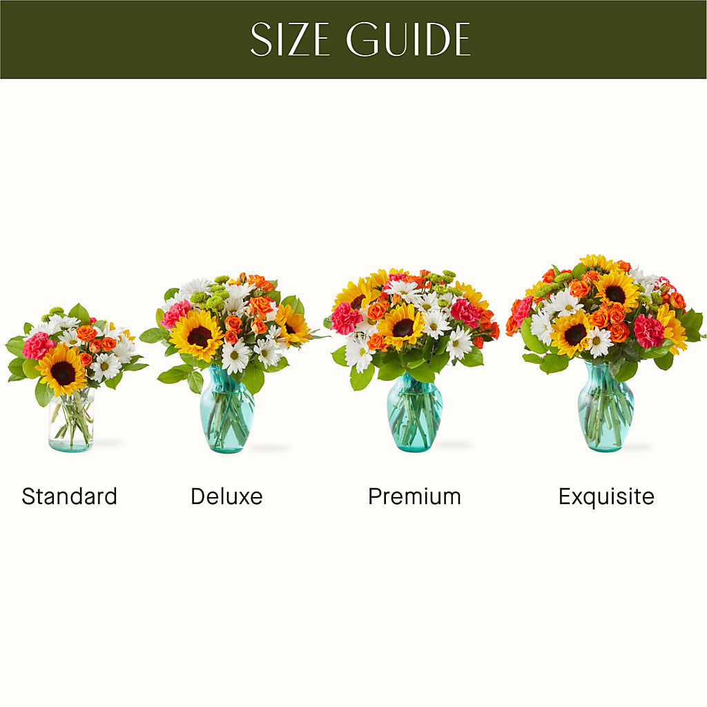 Sun-drenched Blooms Bouquet – Woodbury Flowers, Woodbury GA